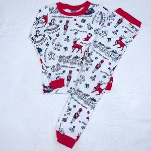 Mud Pie 4T Christmas Pajamas